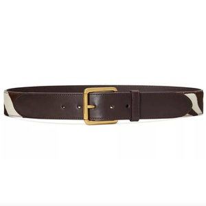 Ralph Lauren Calfskin Belt Sz S